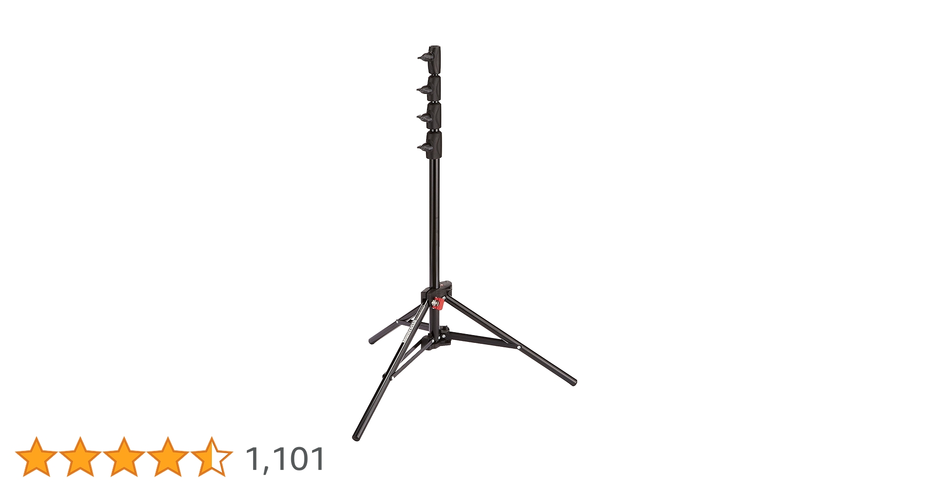 Manfrotto　マンフロット ライトスタンド 1051JBAC ２本セット Manfrotto マンフロット ライトスタンド 1051JBAC 2本セット